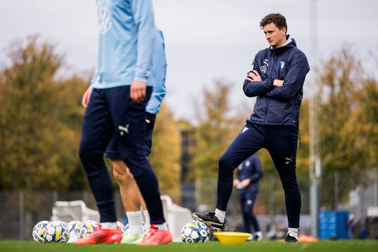 Malmö FFs assisterande tränare Martin Falk