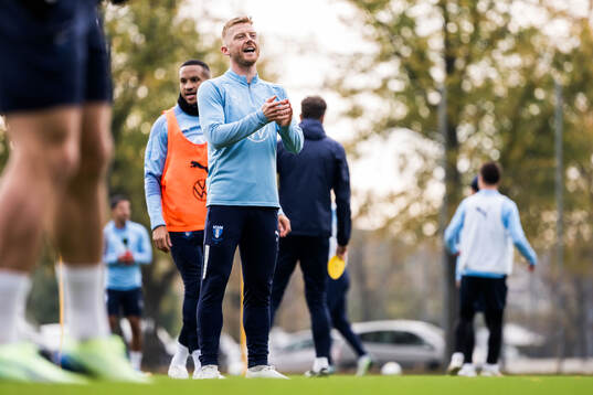 Malmö FFs Anders Christiansen