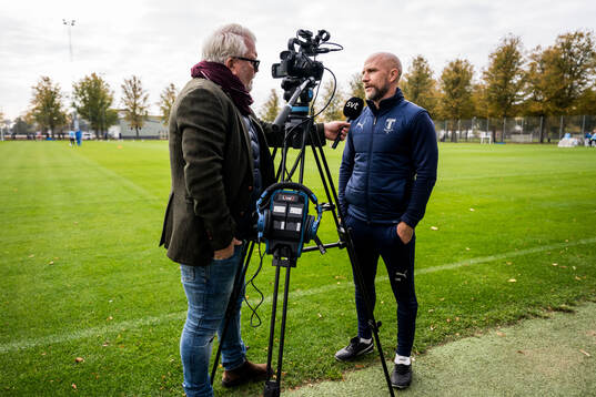 Malmö FFs tränare Henrik Rydström