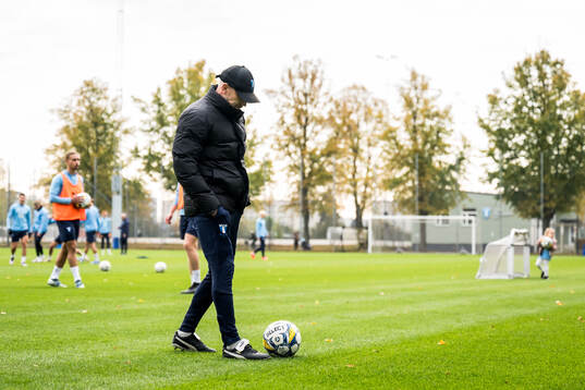 Malmö FFs tränare Henrik Rydström