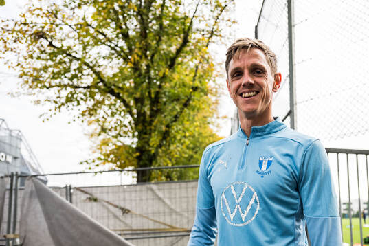 Malmö FFs Søren Rieks