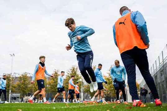 Malmö FFs Oliver Berg