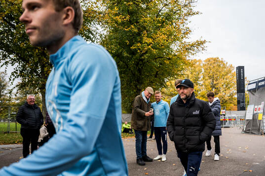 Malmö FFs tränare Henrik Rydström