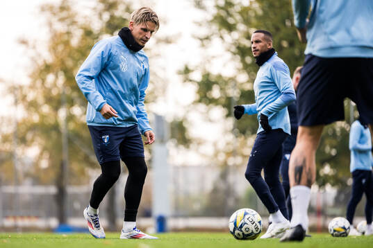 Malmö FFs Jens Stryger Larsen