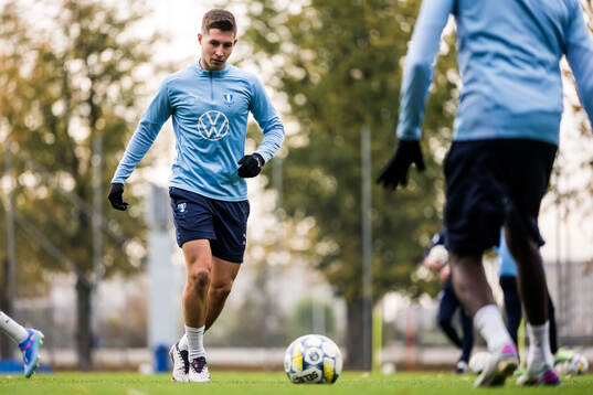 Malmö FFs Lasse Berg Johnsen