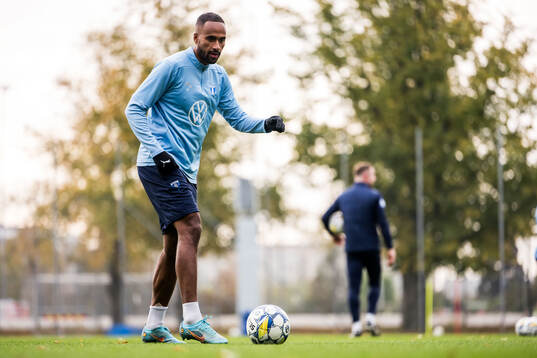Malmö FFs Isaac Kiese Thelin