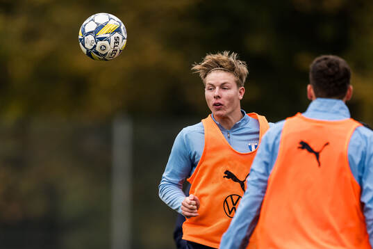 Malmö FFs Nils Zätterström