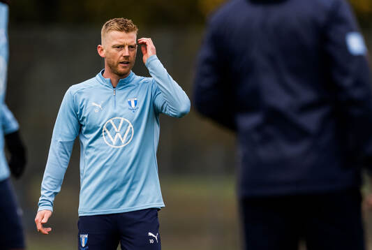 Malmö FFs Anders Christiansen