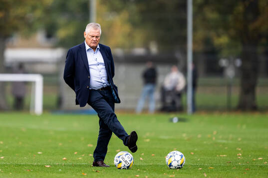 Malmö FFs ordförande Anders Pålsson