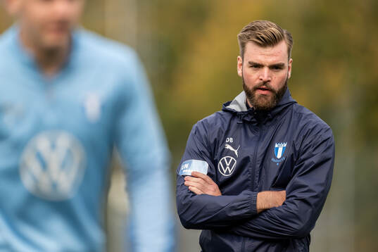 Malmö FFs naprapat David Björkman