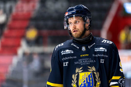 Södertäljes Viktor Grahn