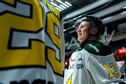 Östersunds Isac Hamberg