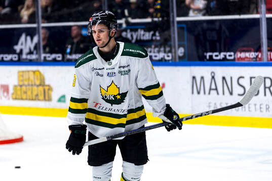 Östersunds Noel Edfeldt deppar