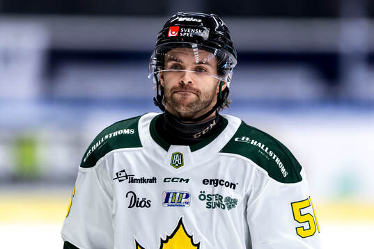 Östersunds Anton Öhman deppar