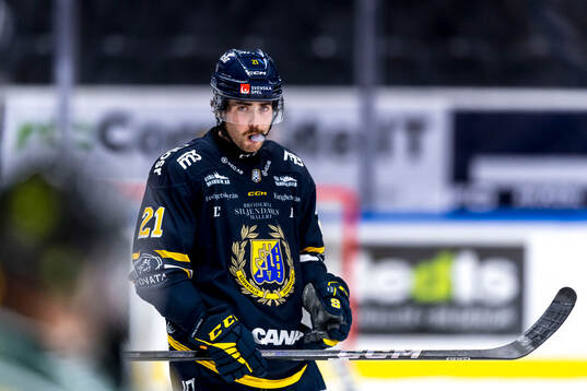 Södertäljes Nolan Stevens
