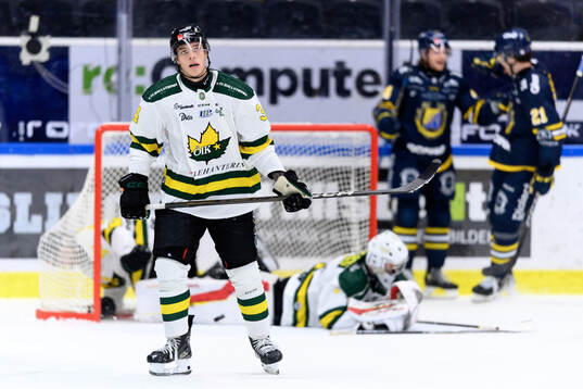 Östersunds Dennis Good Bogg deppar