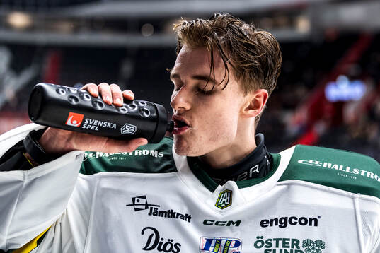 Östersunds målvakt Kristers Steinbergs