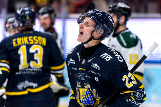Södertäljes Egor Polin deppar