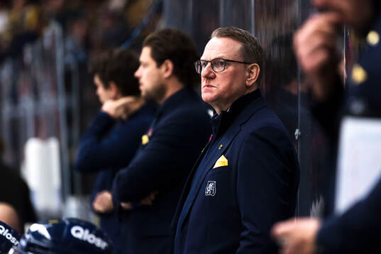 Södertäljes tränare Magnus Bogren