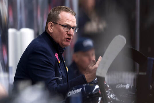 Södertäljes tränare Magnus Bogren