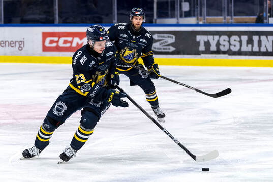 Södertäljes Egor Polin