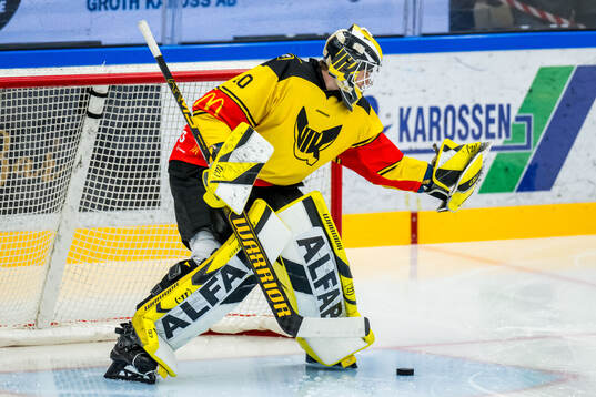 Västerås målvakt Rasmus Korhonen