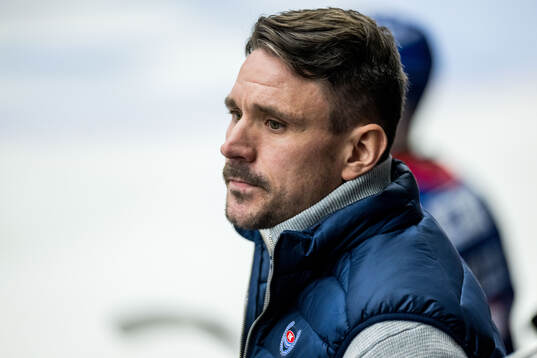 Oskarshamns tränare Björn Karlsson