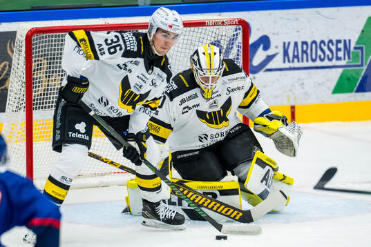Västerås målvakt Rasmus Korhonen