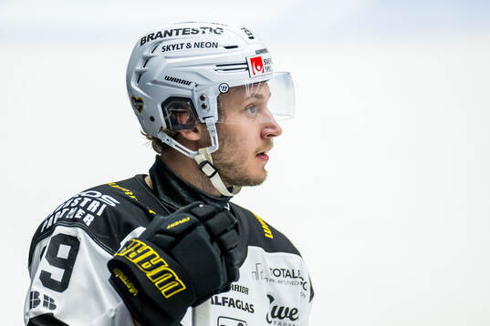 Västerås Eric Engstrand deppar