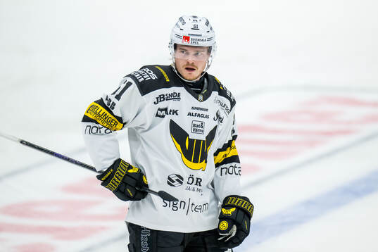 Västerås Malte Sjögren jublar
