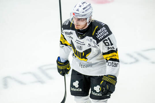Västerås Malte Sjögren jublar