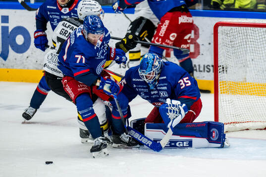 Västerås Anton Gradin och Oskarshamns Filip Sveningsson