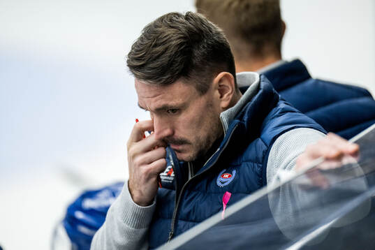 Oskarshamns tränare Björn Karlsson