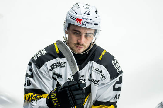 Västerås Gian-Marco Hammerer deppar