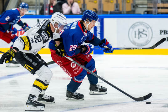 Västerås Kim Rosdahl och Oskarshamns Georg Weigelt