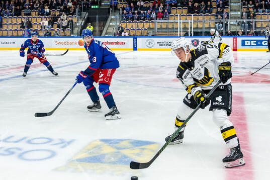 Oskarshamns Rasmus Bengtsson och Västerås Oliver Marcelius