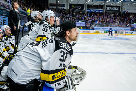 Västerås målvakt Jörgen Hanneborg