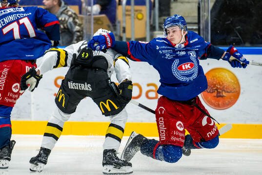 Västerås Joel Kant och Oskarshamns Axel Landén