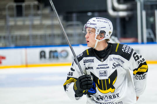 Västerås Noel Fransén deppar