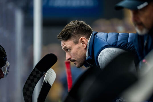 Oskarshamns tränare Björn Karlsson