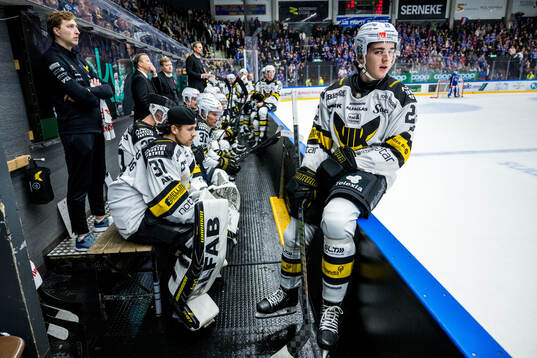 Västerås spelare deppar