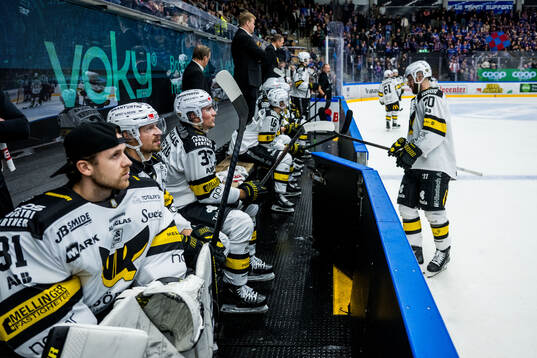 Västerås spelare deppar