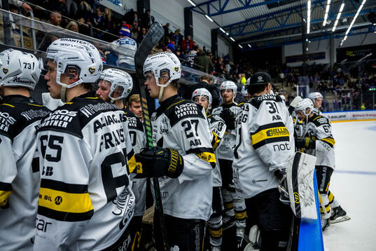 Västerås spelare deppar