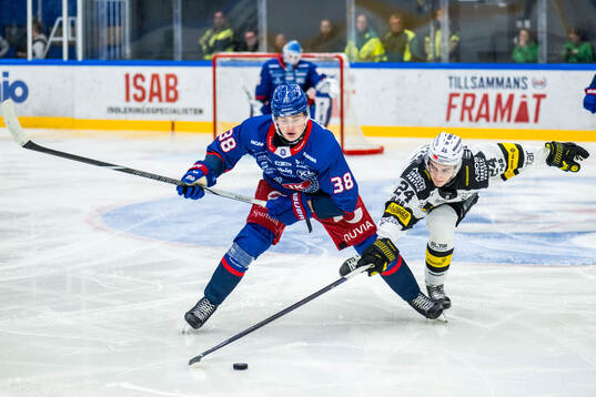Oskarshamns Evan Weinger och Västerås Joel Kant