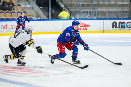 Västerås Malte Sjögren och Oskarshamns Ludvig Östman