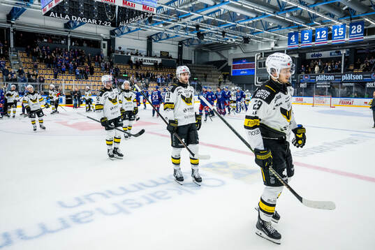 Västerås spelare deppar