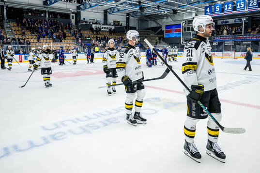 Västerås spelare deppar