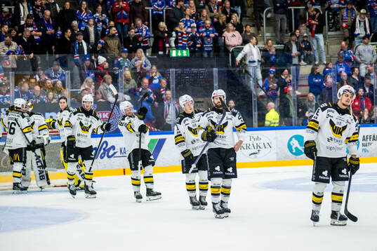 Västerås spelare deppar