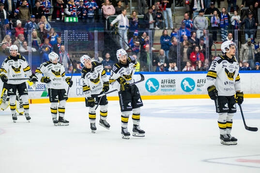 Västerås spelare deppar