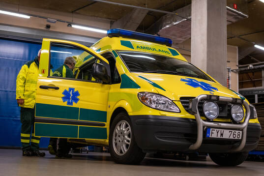 Eon ambulansbil
